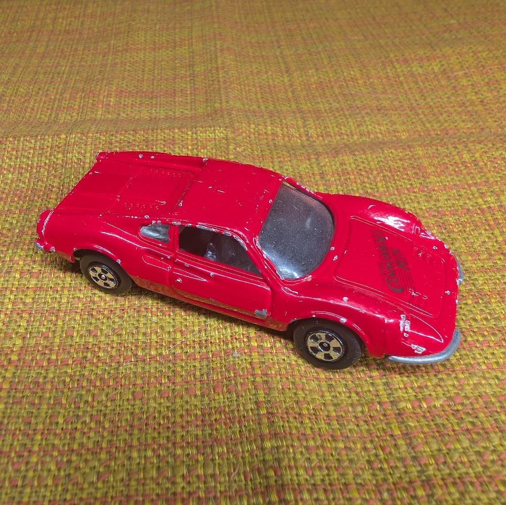 Red Toy Car